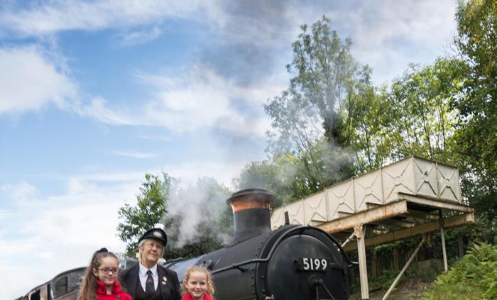 5199 at Llangollen